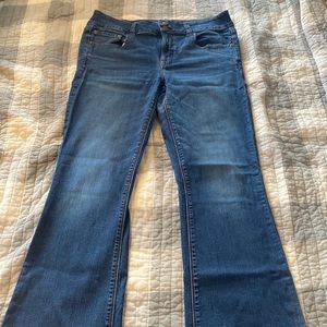 American eagle dark denim jeans